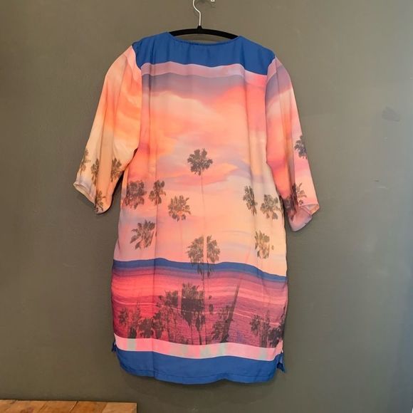 [Lovers + Friends] Colorful Palm Tree Dress - Picture 8 of 8